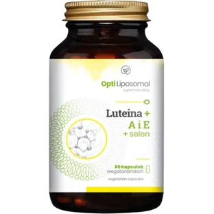 Naturday Лютеин + A +E Липосомы + Селен 60 капсул