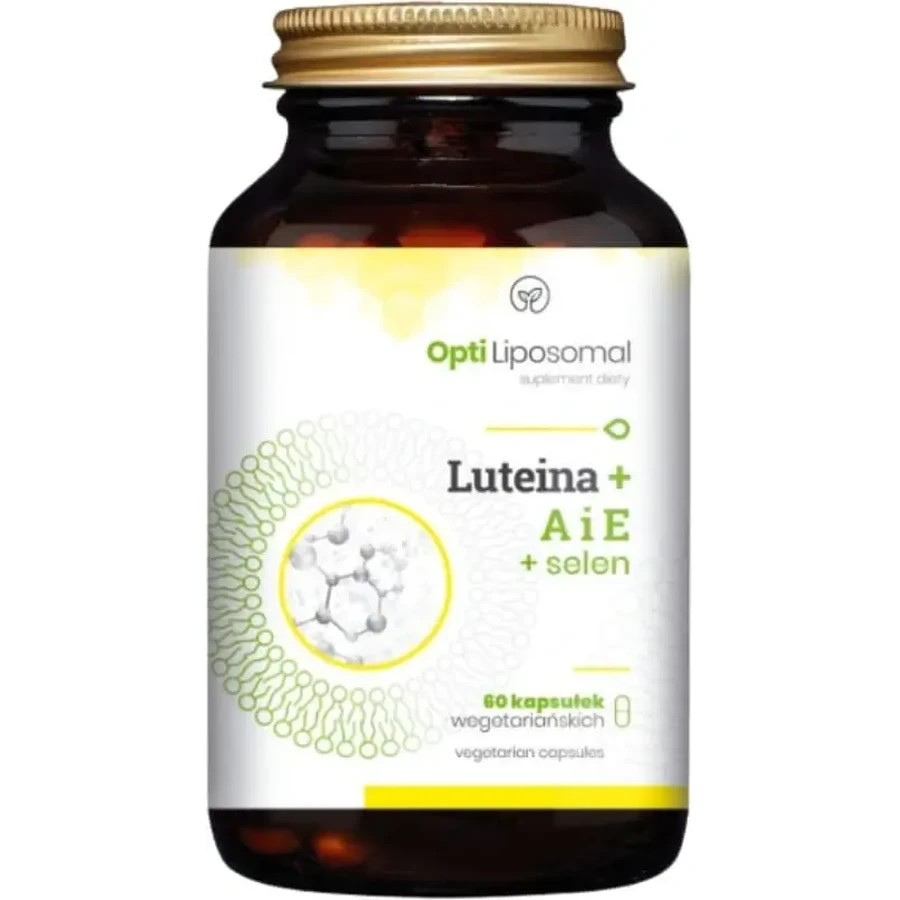 Naturday Лютеин + A +E Липосомы + Селен 60 капсул: цены и характеристики