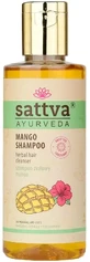 Трав'яний шампунь Sattva Herbal Shampoo, зволожуючий та протизапальний ...