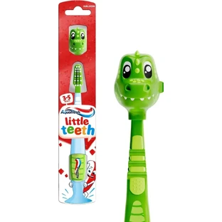 Aquafresh Щетка для маленьких зубов 3-5 лет Psi Patrol - зеленый