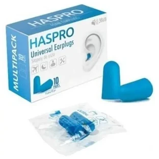 Одноразовые пробки Haspro Multi10 Blue