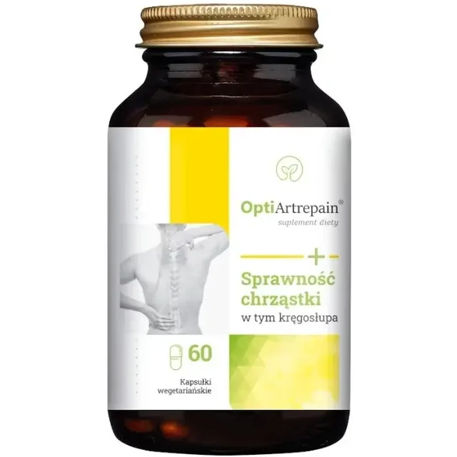 NaturDay Artrepain Спіруліна 60 капсул: ціни та характеристики