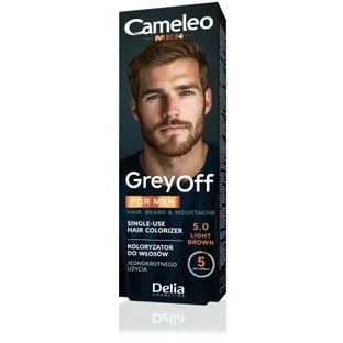 DELIA CAMELEO MEN GREY OFF Краска для волос 5.0 Светло-коричневый 2 ...