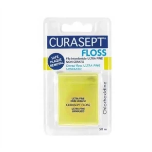 Ультратонкая зубная нить INDENT CURASEPT FLOSS ...