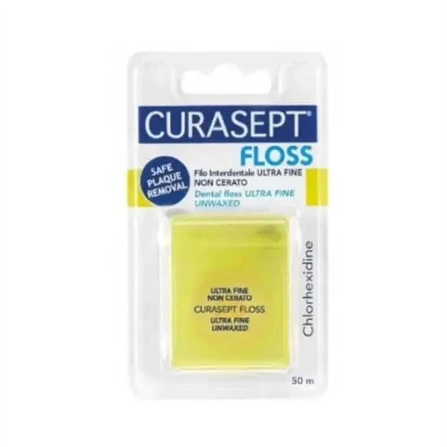 Ультратонкая зубная нить INDENT CURASEPT FLOSS ...: цены и характеристики