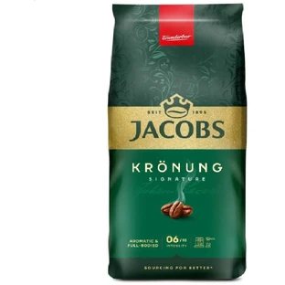 Кофе Jacobs Kronung в зернах 1 кг