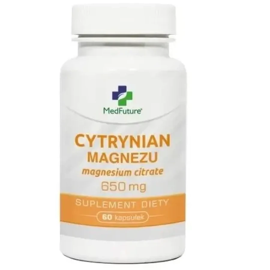 Pure Nutrition цитрат магнію 60 капсул: ціни та характеристики
