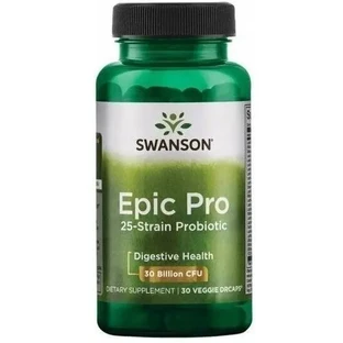 Swanson Epic Pro 25 Пробіотик 30 капсул
