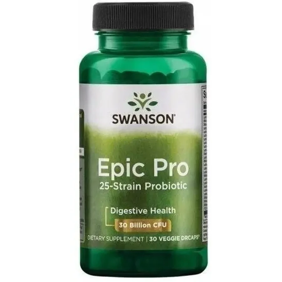 Swanson Epic Pro 25 Пробіотик 30 капсул: ціни та характеристики