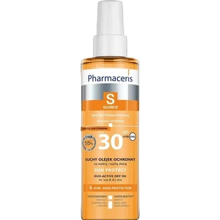 Pharmaceris S Сонцезахисна олія SPF 30 200 мл