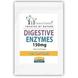 Лісові вітамінні травні ферменти Dige Zyme 100 капсул