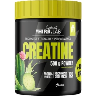 HIRO.LAB Креатин зі смаком кактуса 500г