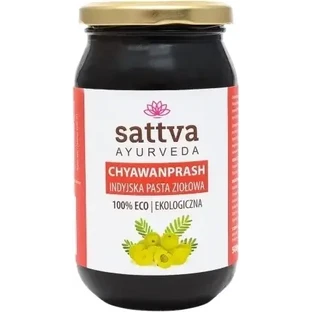 Индийская травяная паста Sattva Chyawanprash 500 г