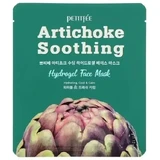 Petitfee Успокаивающая гидрогелевая маска для лица из артишока 32 г