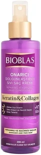 Рідкий кондиціонер для волосся з кератином і колагеном Bioblas ...
