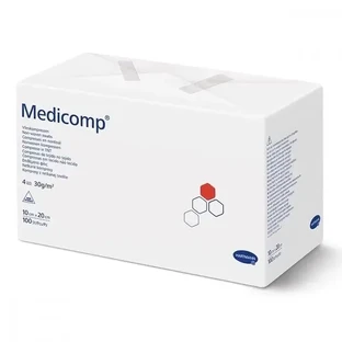 Medicomp Нестерильный компресс 10 x 20 см 100 шт.
