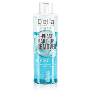 Двофазна пінка для зняття макіяжу DELIA Clean Skin 200 мл