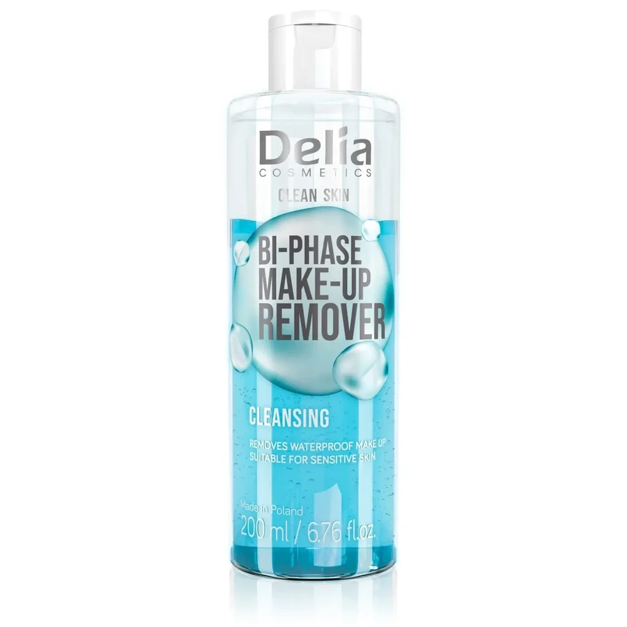 Двофазна пінка для зняття макіяжу DELIA Clean Skin 200 мл: ціни та характеристики