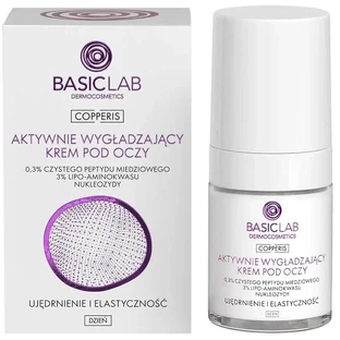 BasicLab Copperis Active разглаживающий крем для глаз ...