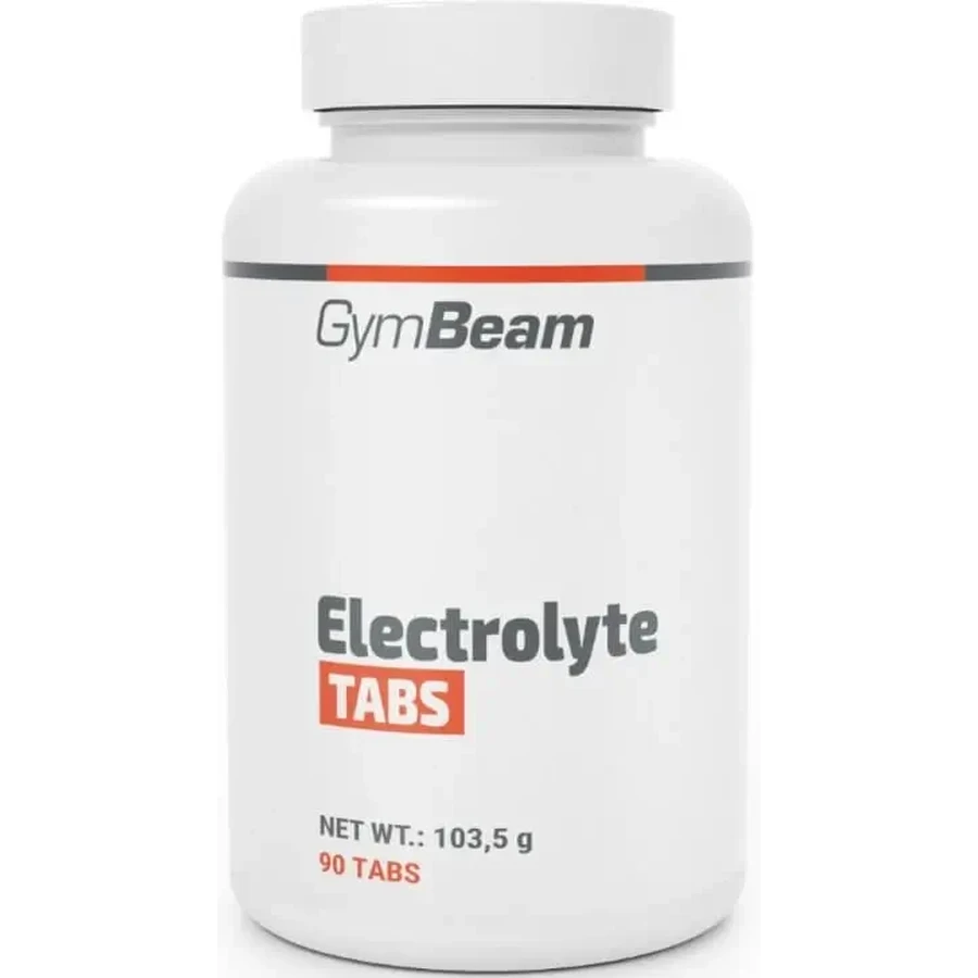 GymBeam Electrolytes TABS, 90 таблеток: цены и характеристики