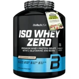 Протеїн BioTech USA Iso Whey Zero зі смаком печива 1816 г