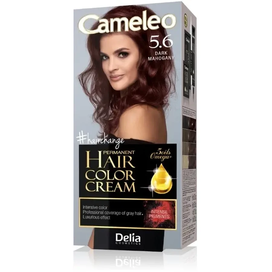 Краска для волос DELIA CAMELEO Omega II 5.6 Темное красное дерево: цены и характеристики