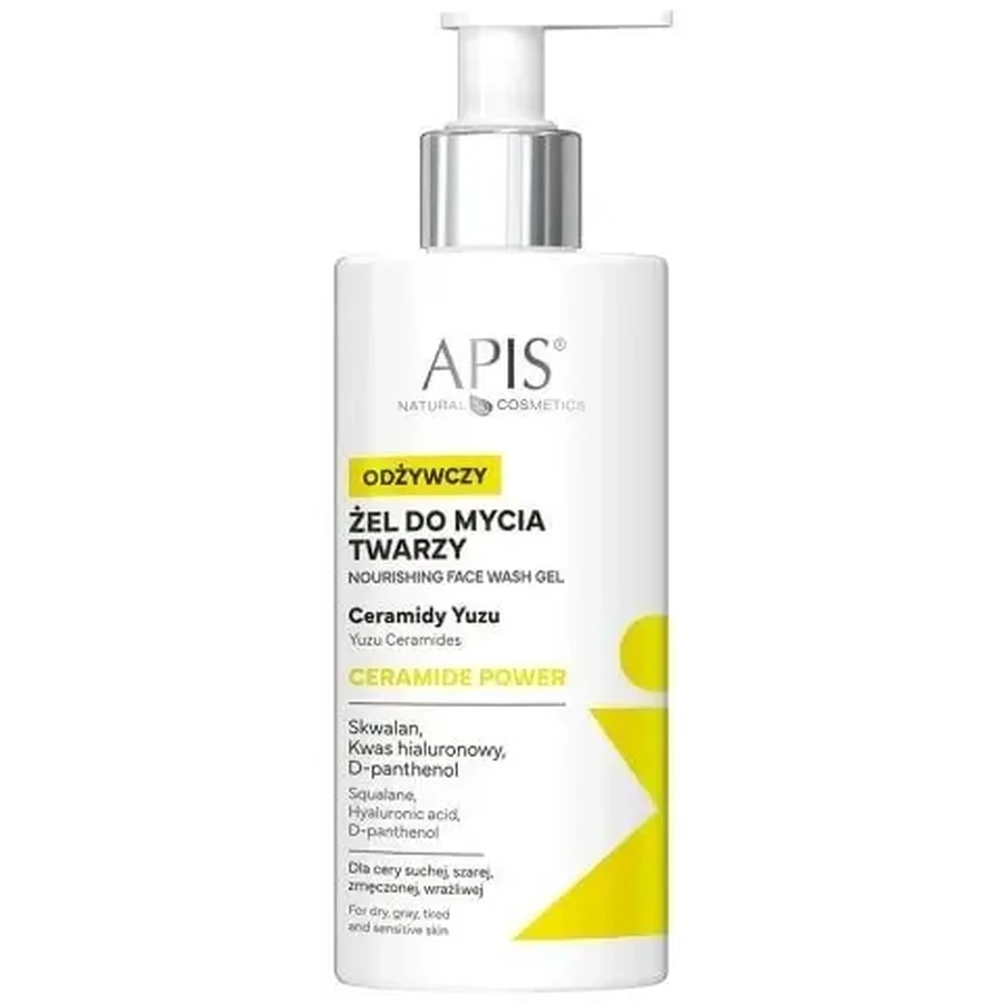Apis Ceramide Power Живильний гель для вмивання для сухої шкіри обличчя ...: ціни та характеристики