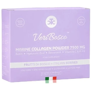Коллаген VeriBosco Морской коллаген 7500 мг вкус ...