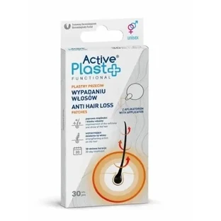 Пластыри от выпадения волос ActivePlast 30 шт.