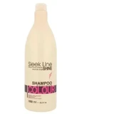 Stapiz Sleek Line Colour Shampoo шелковый шампунь для ...