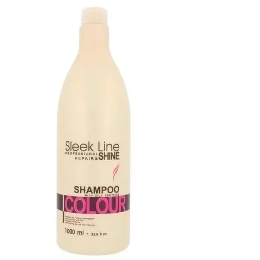 Stapiz Sleek Line Colour Shampoo шелковый шампунь для ...: цены и характеристики