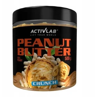 Activlab Peanut Butter crunch Арахисовый крем 500 г