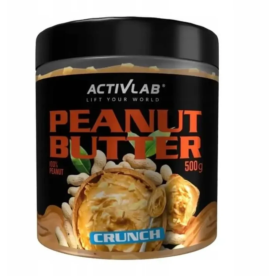 Activlab Peanut Butter crunch Арахисовый крем 500 г: цены и характеристики