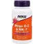Now Foods Mega D3 I K2 MK7 7 60 капсул