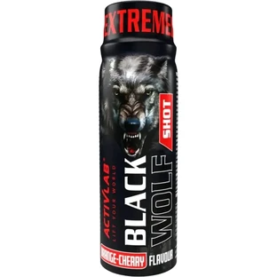 Activlab Black Wolf Shot апельсин с вишней 80 мл