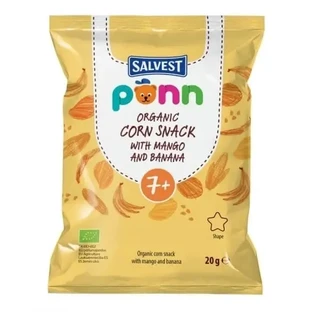 Чипсы Salvest Ponn Bio с манго 20 г