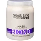 STAPIZ Маска для волосся Sleek Line Блондинка Фіалка 1000 мл