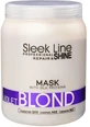 STAPIZ Маска для волос Sleek Line Blonde Violet 1000 мл