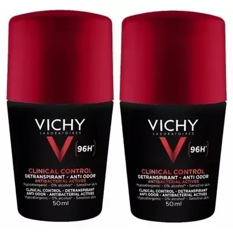 Vichy Clinical Control Anti-Odor Deodorant 96H Lot 2 x ...: цены и характеристики