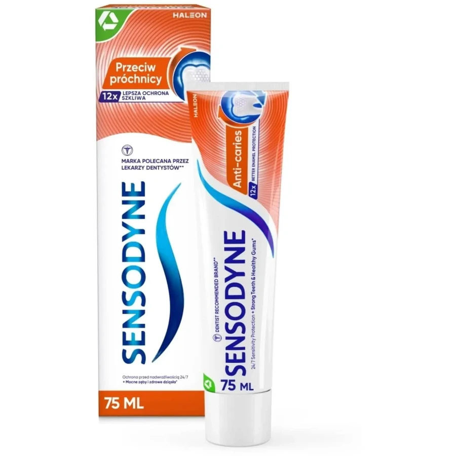 Sensodyne Зубна паста проти карієсу 75 мл: ціни та характеристики