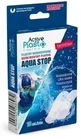 Активные водонепроницаемые пластыри Active Plast Aqua Stop 2 x 7 см 10 шт.