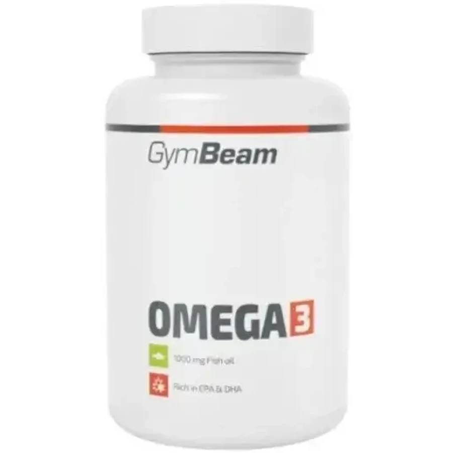 GymBeam Омега 3 120 капсул: цены и характеристики