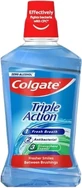 Colgate Ополаскиватель для полости рта тройного действия 500 мл