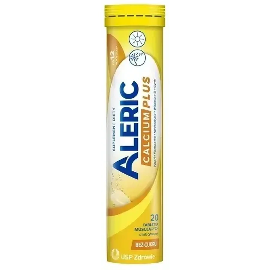 Aleric Calcium Plus цитрусові без цукру 20 таблеток ...: ціни та характеристики