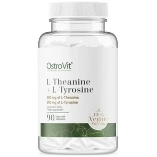 OstroVit L-Theanine+ L-Tyrosine Vege 90 капсул