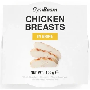 GymBeam Курячі грудки в маринаді, 155г