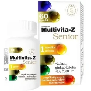 Multivita-Z Senior 60 капсул