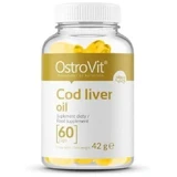 OstroVit Масло печени трески 60 капсул