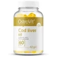 OstroVit Масло печени трески 60 капсул