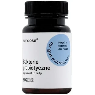 Sundose для микрофлоры кишечника, 60 капсул